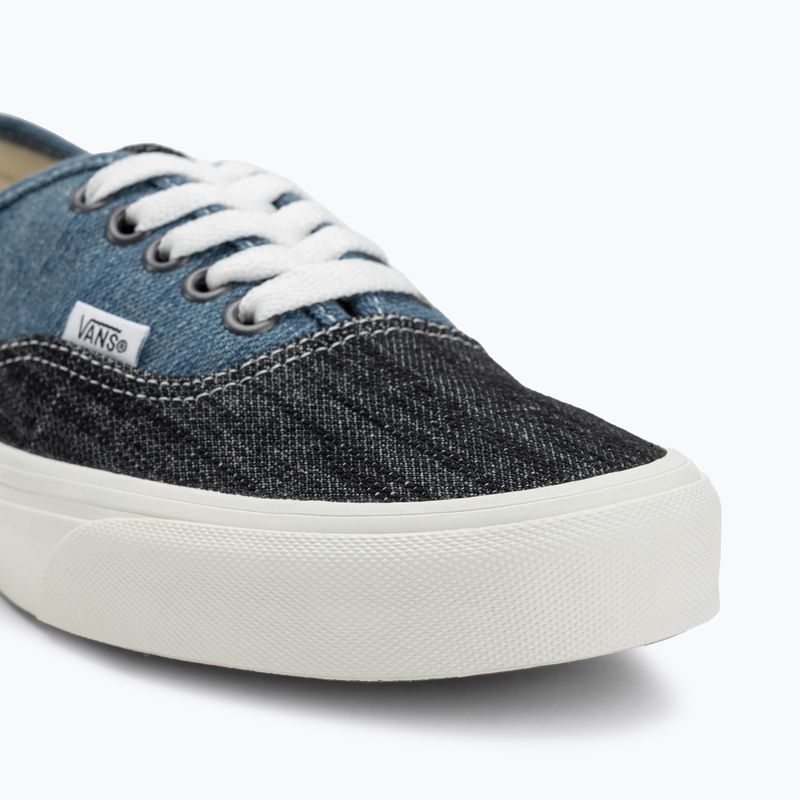 Încălțăminte Vans Authentic theraded denim blue/white 7