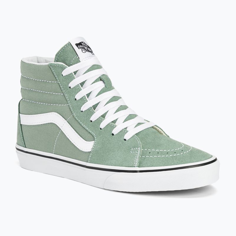 Încălțăminte Vans SK8-Hi iceberg green