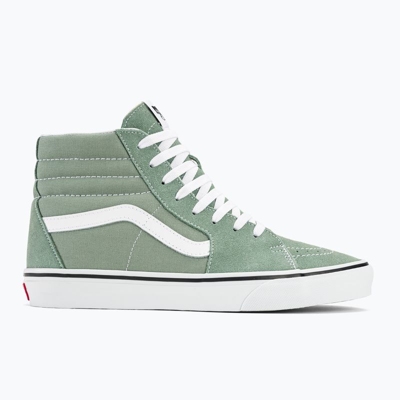 Încălțăminte Vans SK8-Hi iceberg green 2