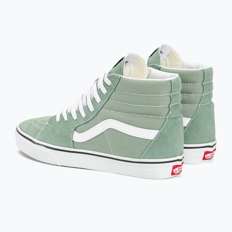 Încălțăminte Vans SK8-Hi iceberg green 3