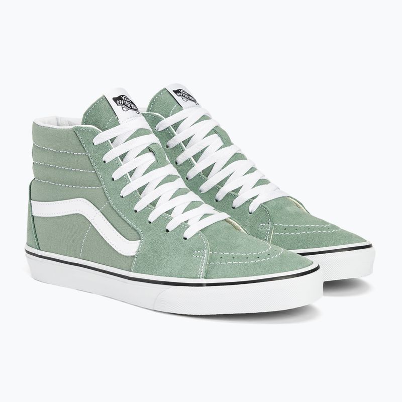 Încălțăminte Vans SK8-Hi iceberg green 4