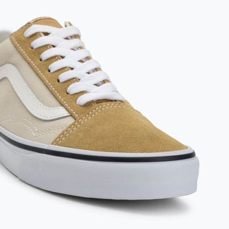 Încălțăminte Vans Old Skool canvas/suede pop cream 7