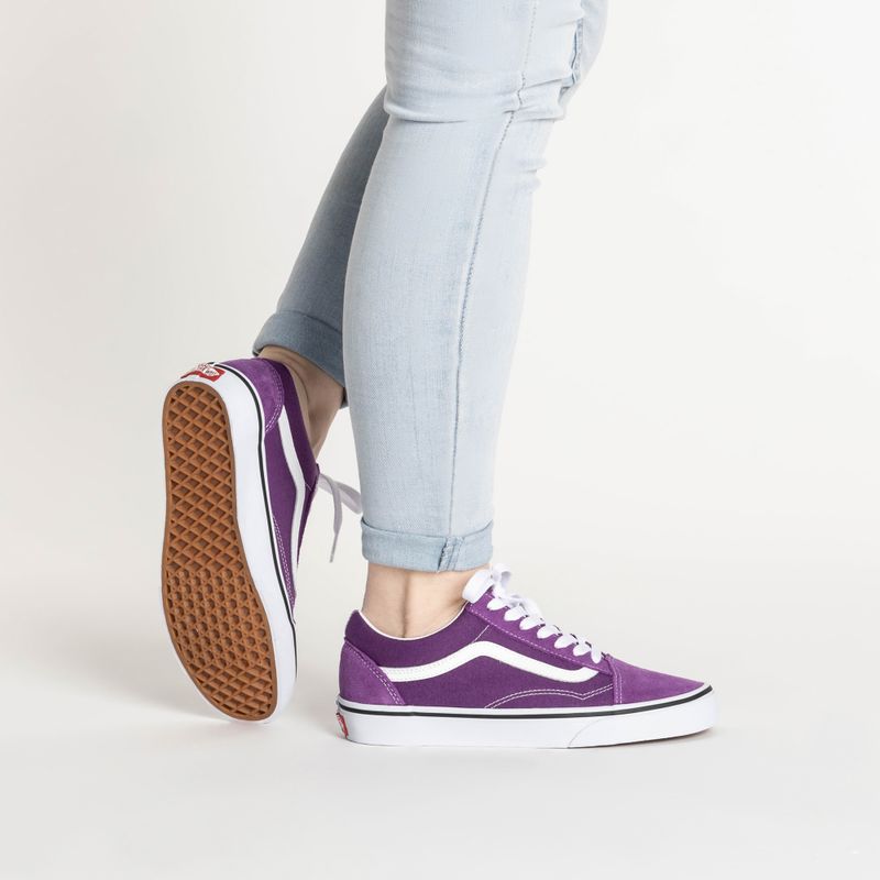 Încălțăminte Vans Old Skool purple magic 2