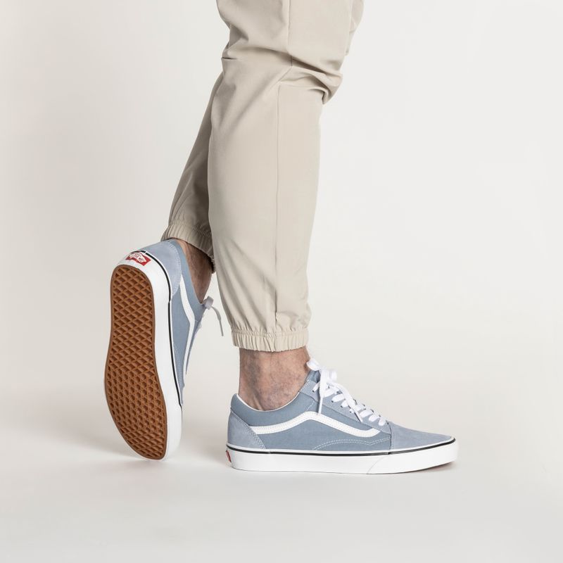 Încălțăminte Vans Old Skool dusty blue 2