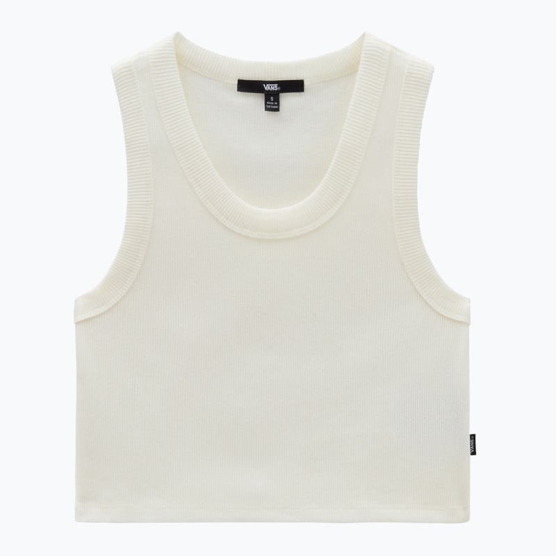 Tricou pentru femei Vans Drew Rib Tank marshmallow