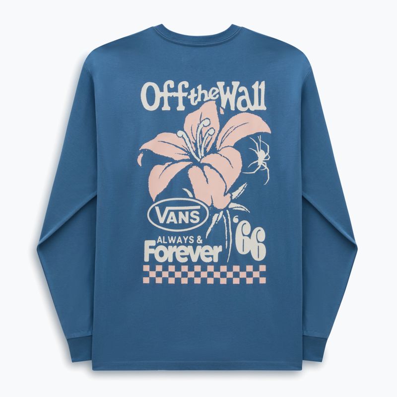 Longsleeve pentru bărbați Vans Petal And Pest Ls Tee copen blue 2