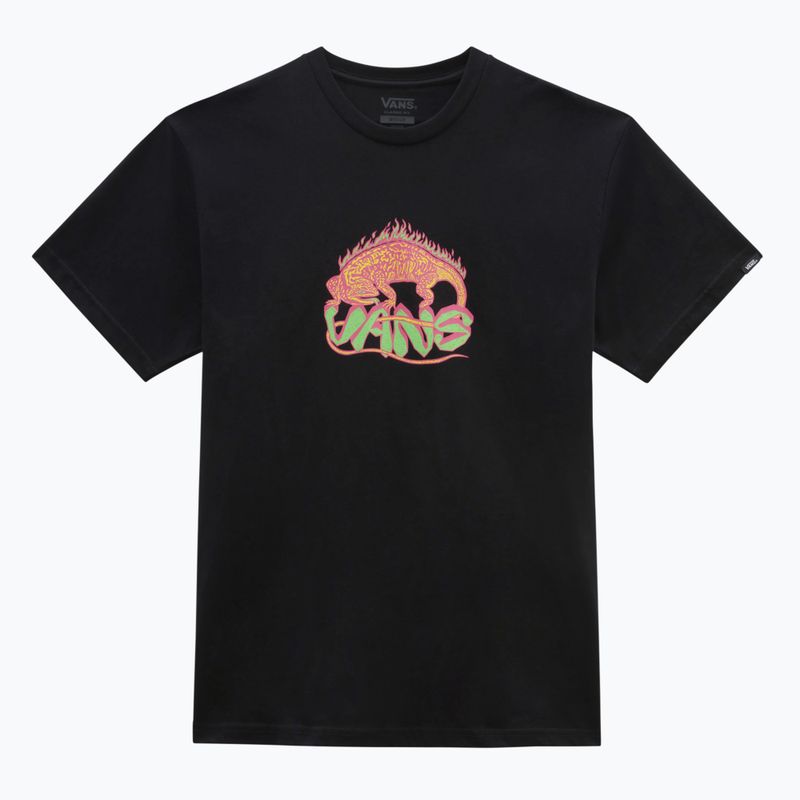 Tricou pentru bărbați Vans Fiery Friend Ss Tee black