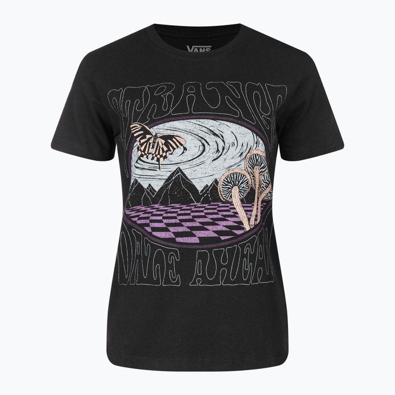 Tricou pentru femei Vans Dazed Strange Crew black