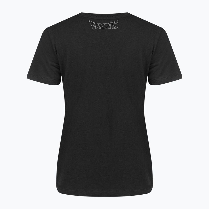 Tricou pentru femei Vans Dazed Strange Crew black 2
