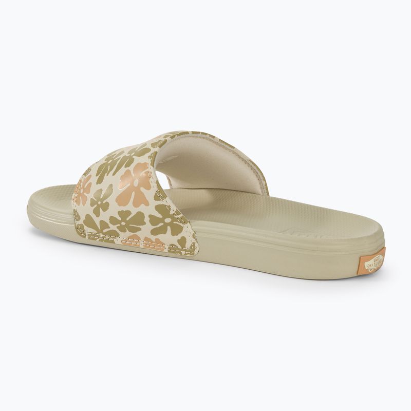 Papuci pentru femei Vans La Costa Slide-On peach 3