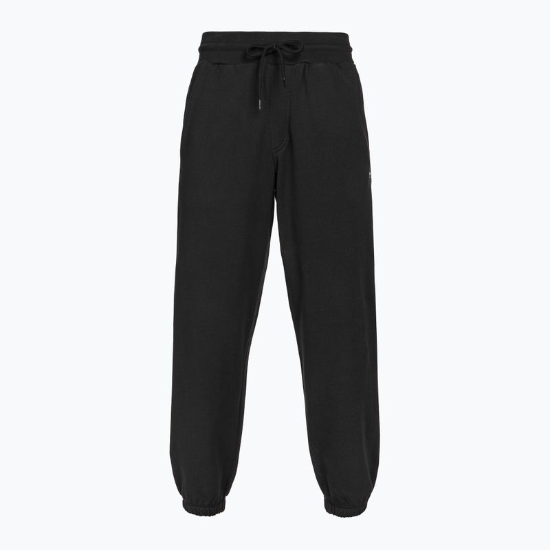 Pantaloni pentru bărbați Vans Original Standards Loose Fleece Pant black