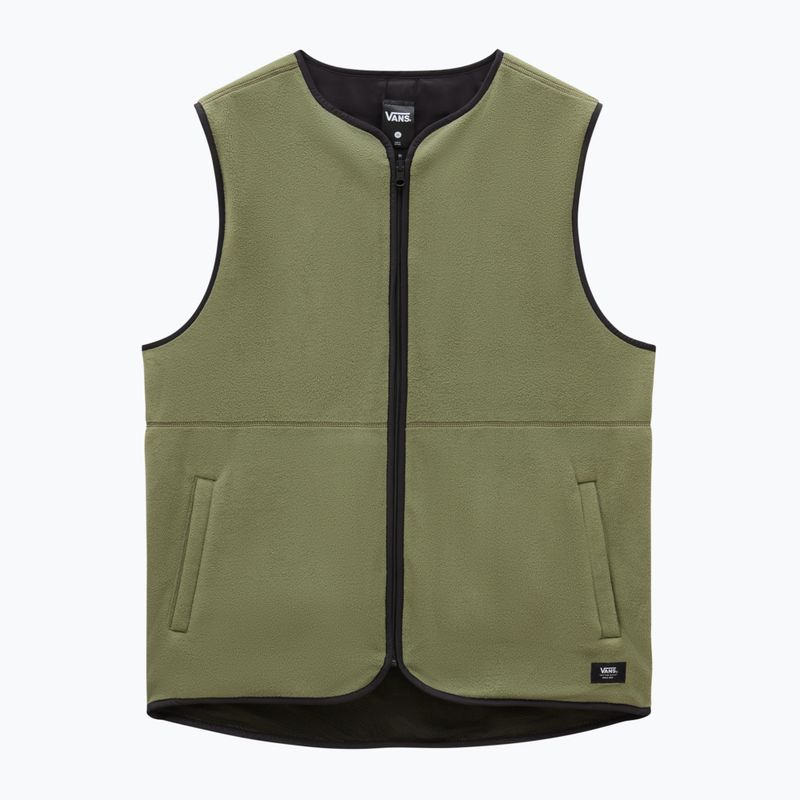 Vestă pentru bărbați Vans Rosewood Reversible Vest olivine