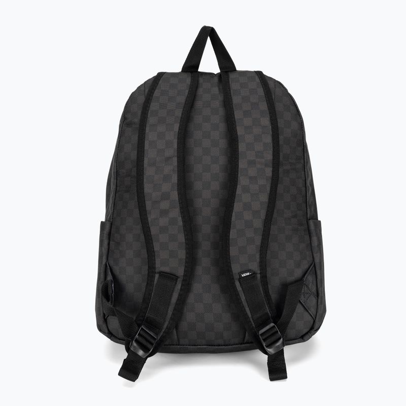 Rucsac Vans Old Skool Check Backpack 22 l black/charcoal 3