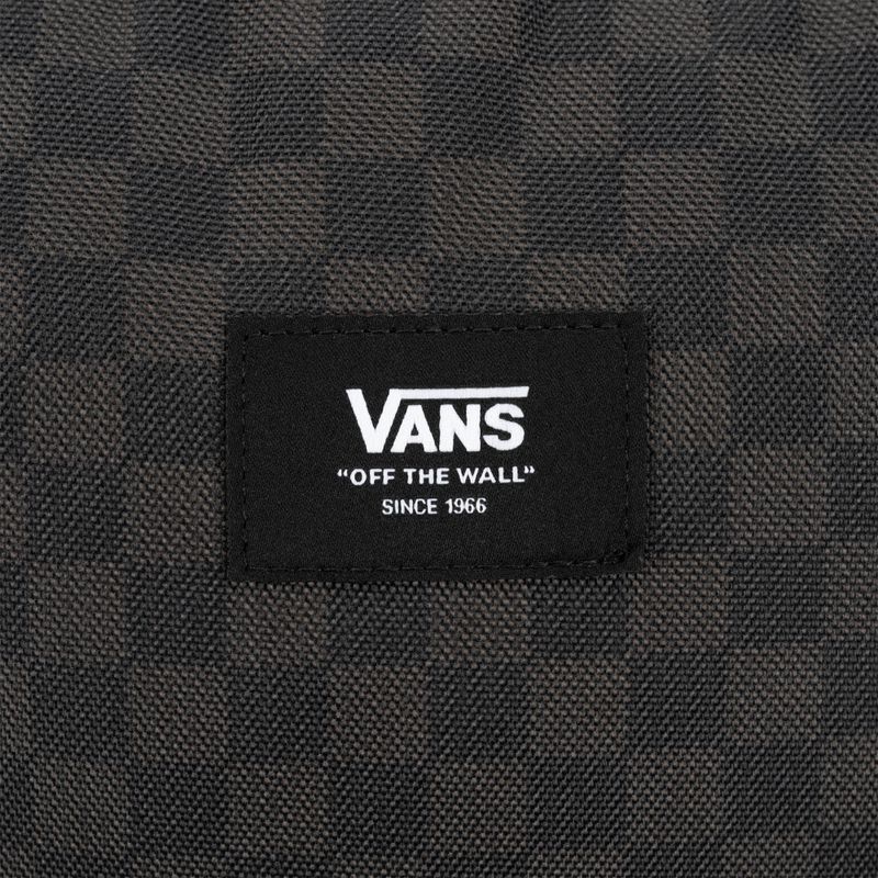 Rucsac Vans Old Skool Check Backpack 22 l black/charcoal 4