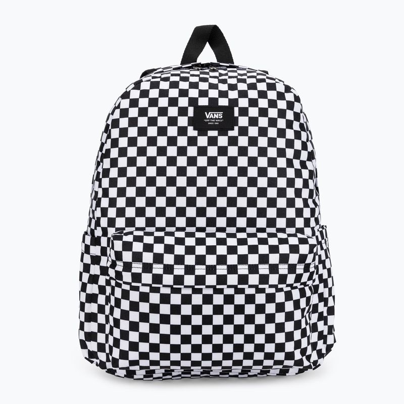 Rucsac Vans Old Skool Check Backpack 22 l black/white