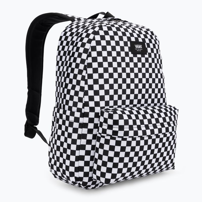 Rucsac Vans Old Skool Check Backpack 22 l black/white 2