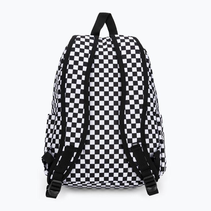 Rucsac Vans Old Skool Check Backpack 22 l black/white 3