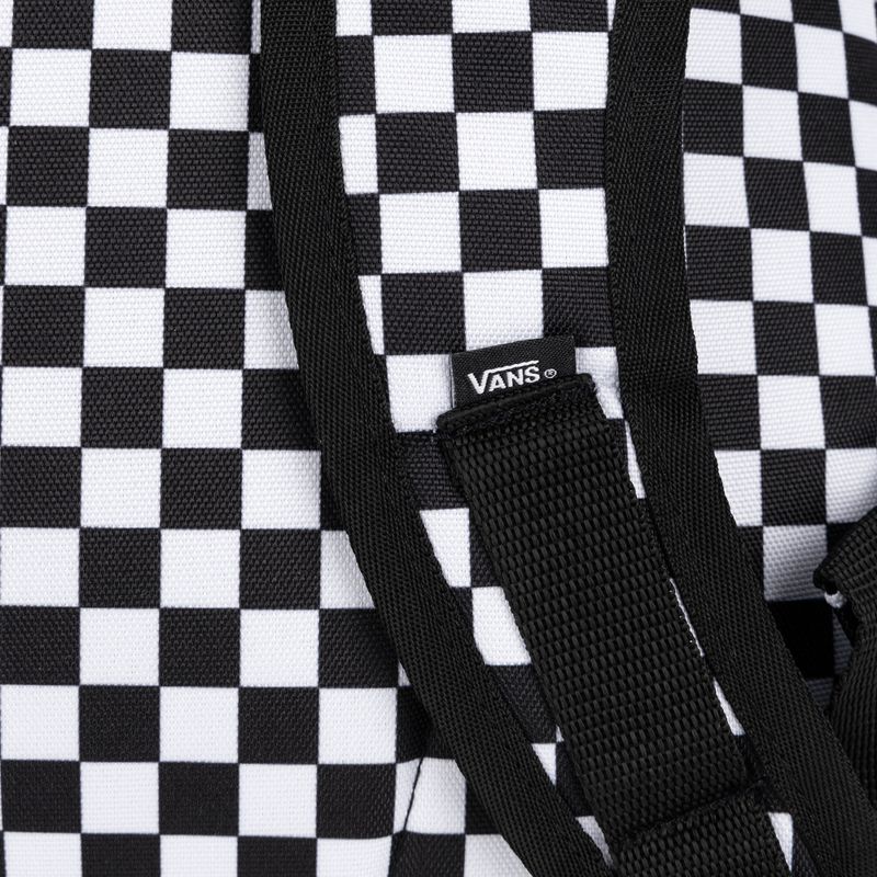 Rucsac Vans Old Skool Check Backpack 22 l black/white 6