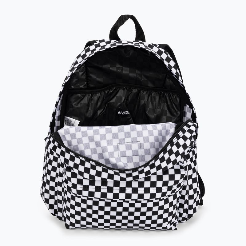 Rucsac Vans Old Skool Check Backpack 22 l black/white 7