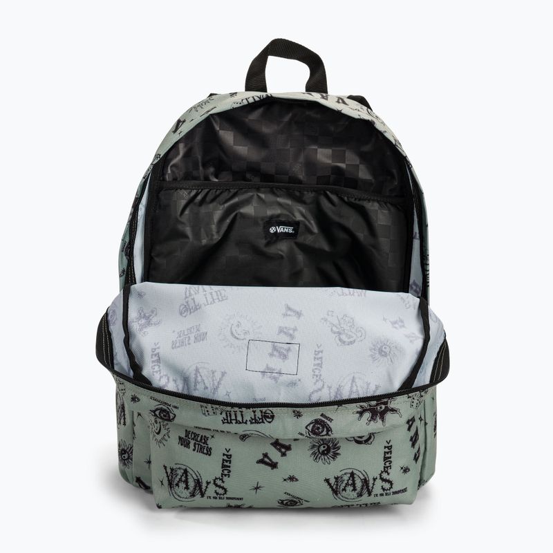 Rucsac Vans Old Skool Backpack 22 l iceberg green 4