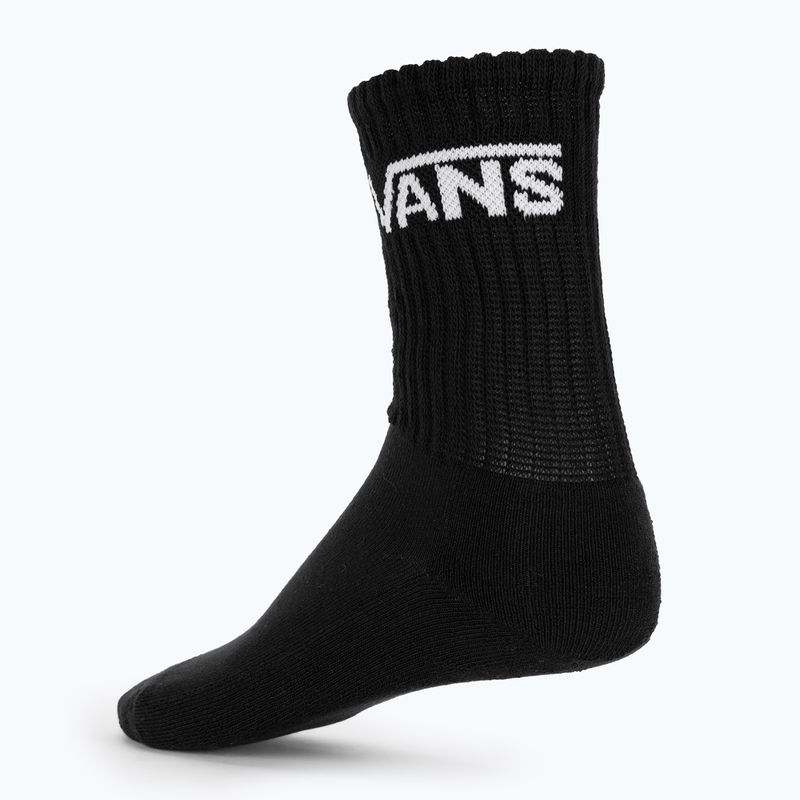Șosete pentru femei  Vans Classic Heathered Canoodle 3 pary black