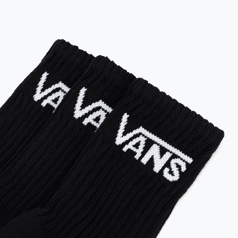 Șosete pentru femei  Vans Classic Heathered Canoodle 3 pary black