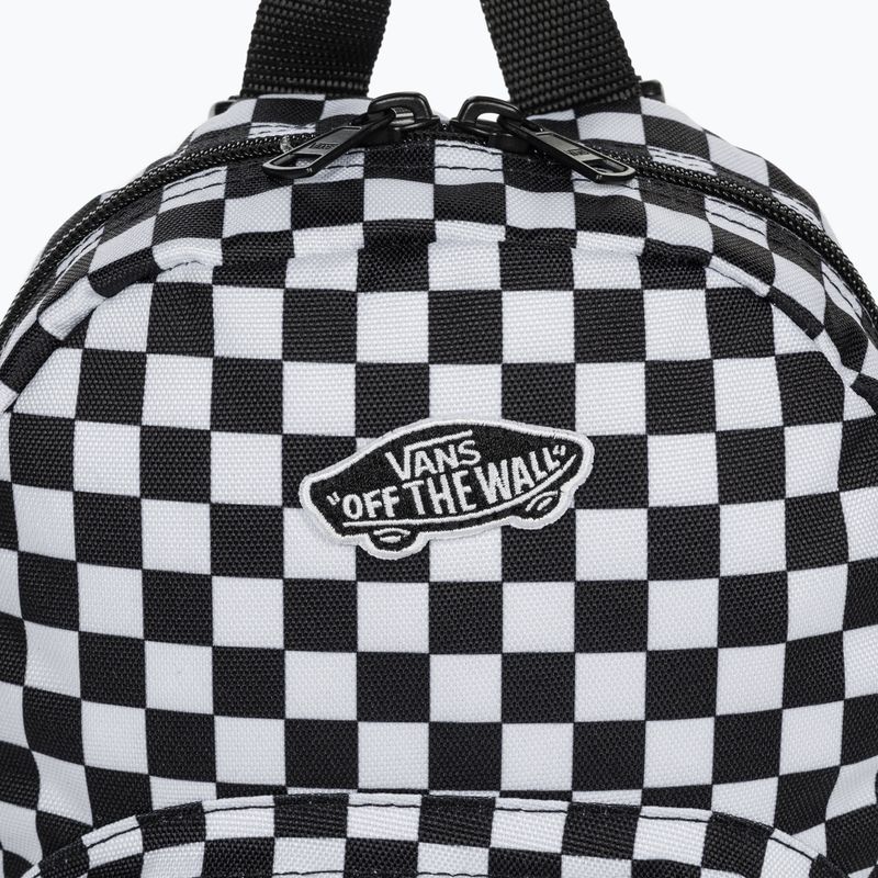 Rucsac Vans Got This Mini Backpack 4,5 l black/white 3