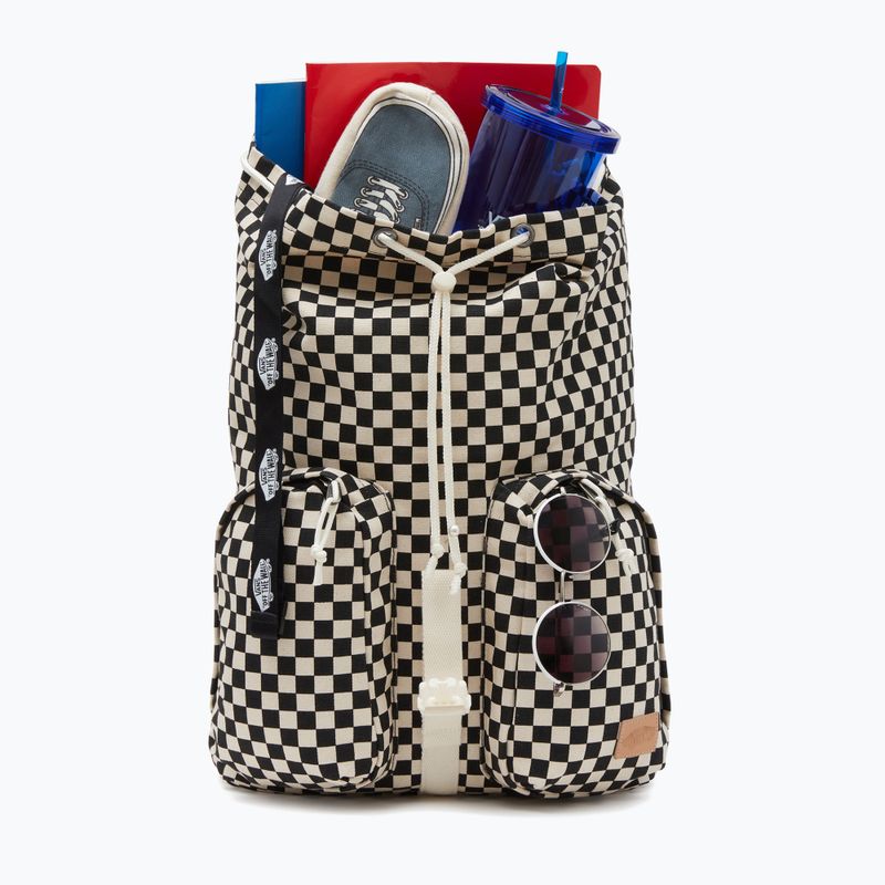 Rucsac de oraș Vans Field Trippin 20 l black/white 4