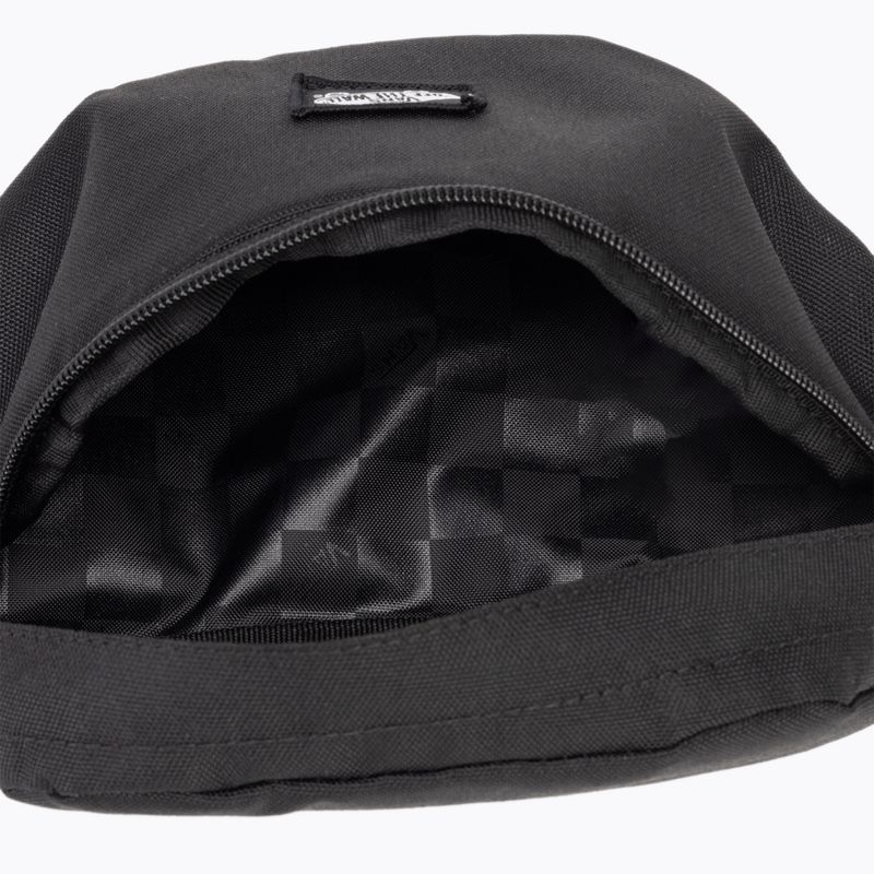 Vans Traveler Fanny Pack 2 l pungă neagră pentru rinichi 5