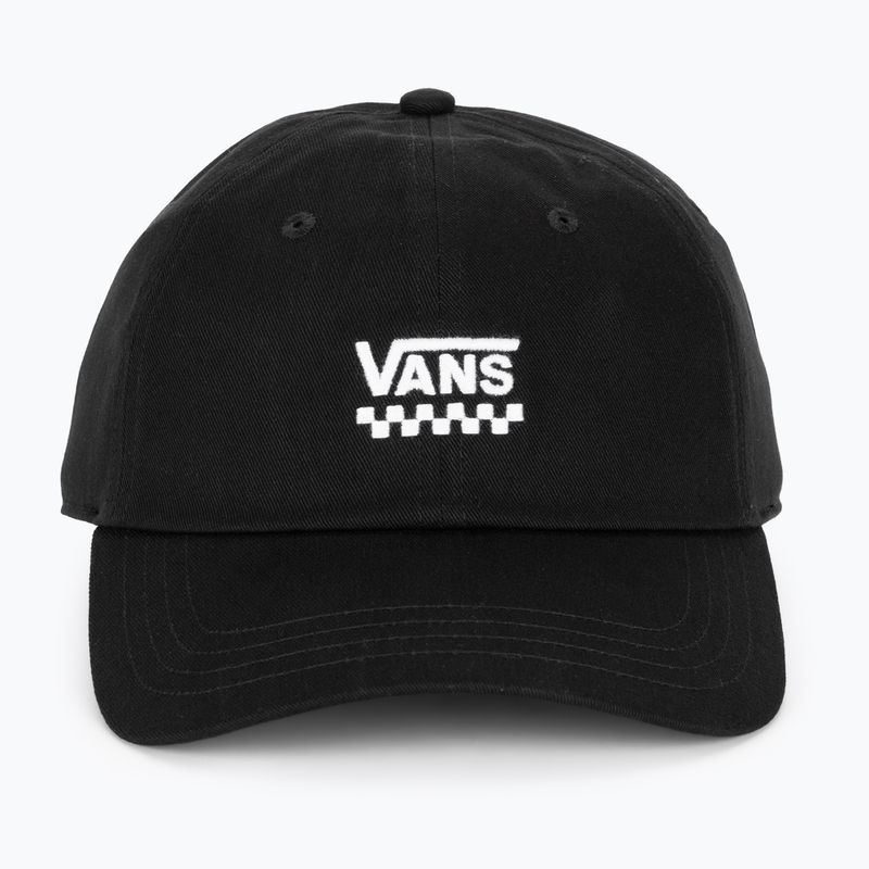 Șapcă Vans Court Side Curved Bill Jockey black 2