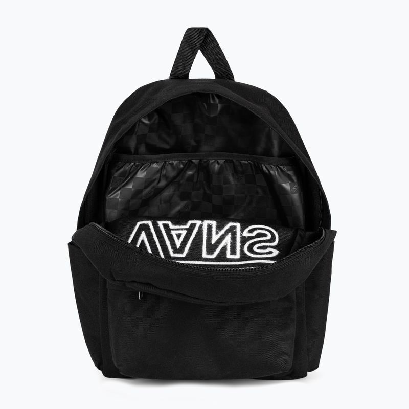 Rucsac pentru copii Vans Old Skool Grom Backpack 18 l black 7