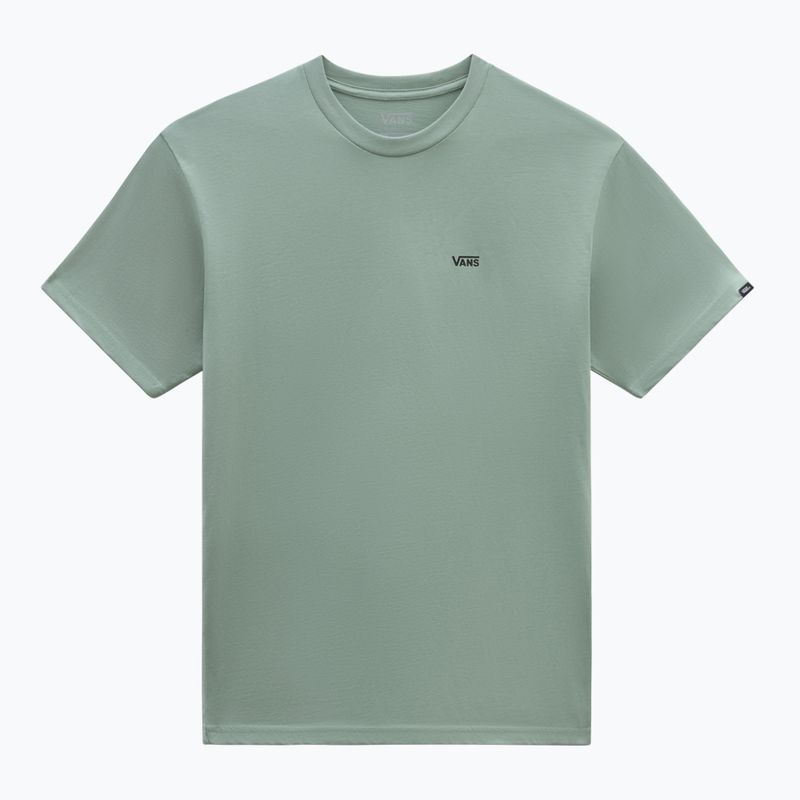 Tricou pentru bărbați Vans Mn Left Chest Logo Tee iceberg green