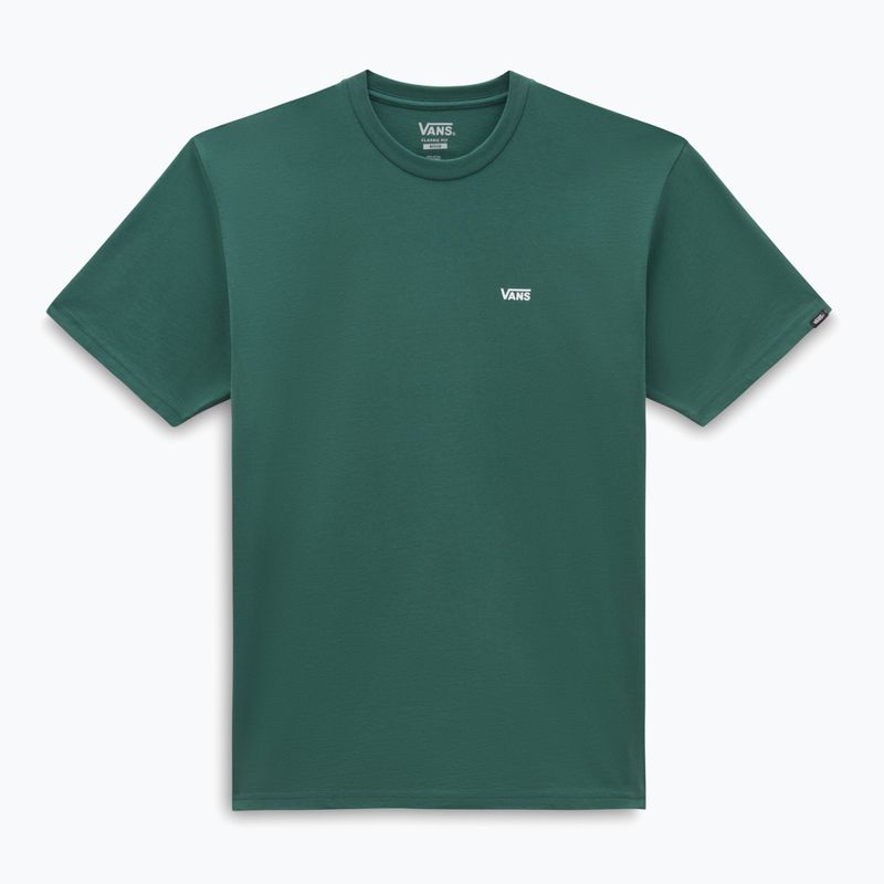 Tricou pentru bărbați Vans Mn Left Chest Logo Tee bistro green