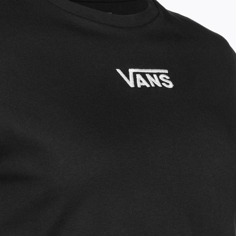 Tricou pentru femei Vans Flying V Crew Crop Ii black 3