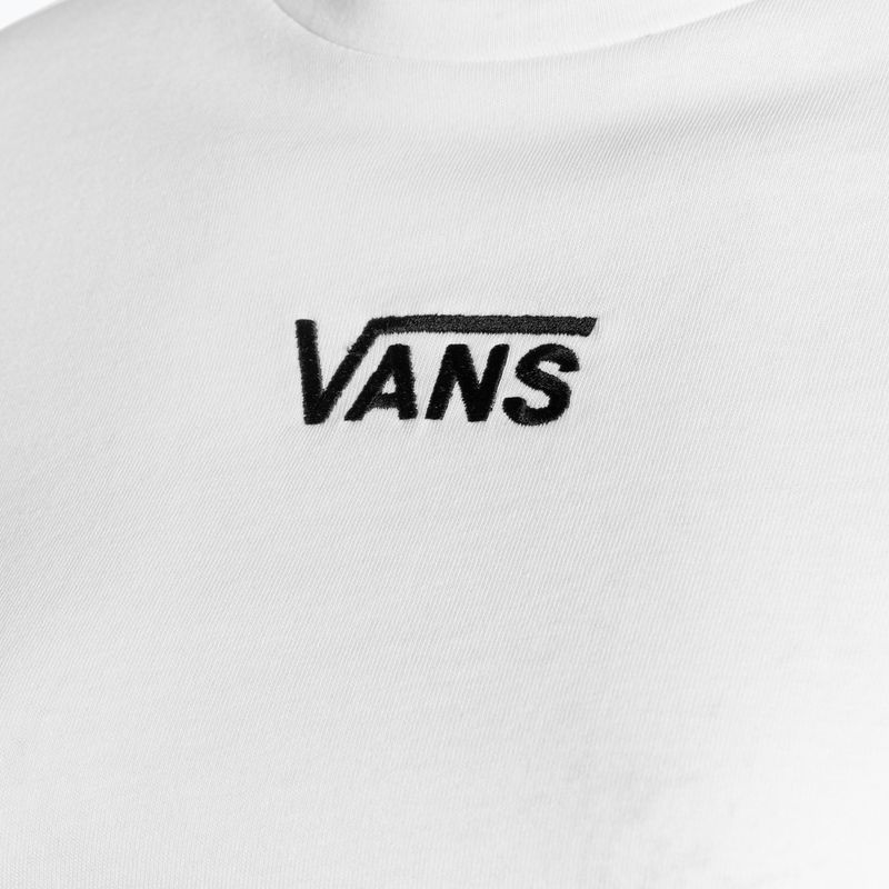 Tricou pentru femei Vans Flying V Crew Crop Ii white 3