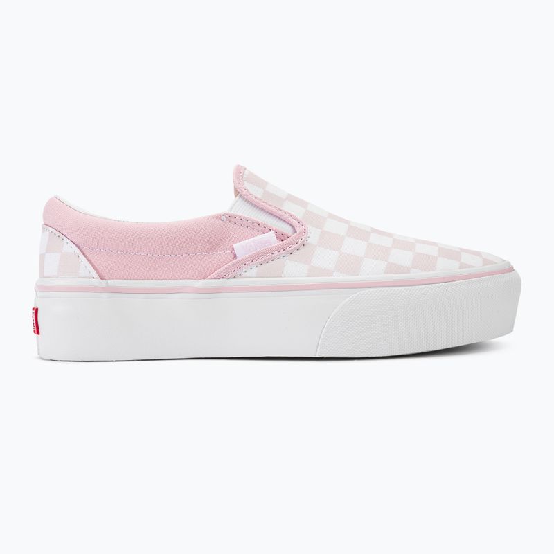 Încălțăminte Vans UA Classic Slip-On Platform cradle pink 3