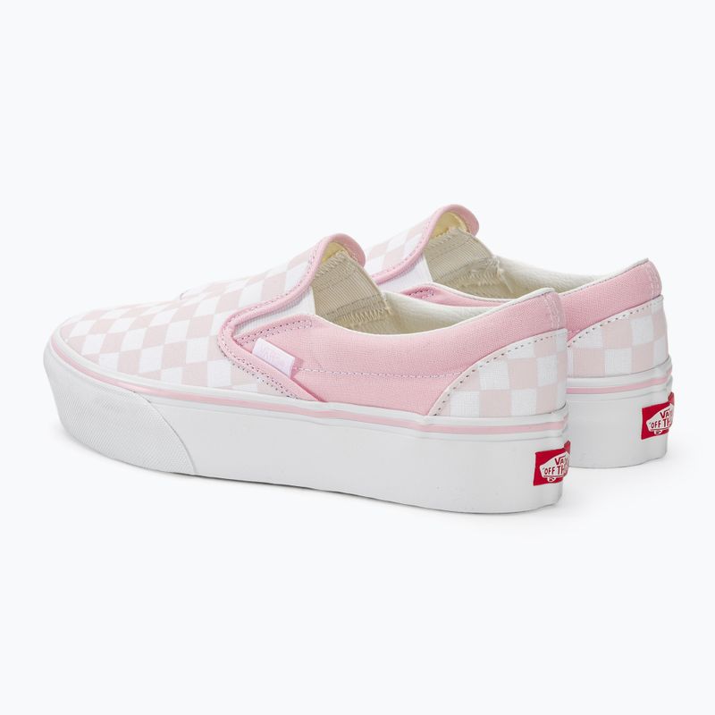 Încălțăminte Vans UA Classic Slip-On Platform cradle pink 4