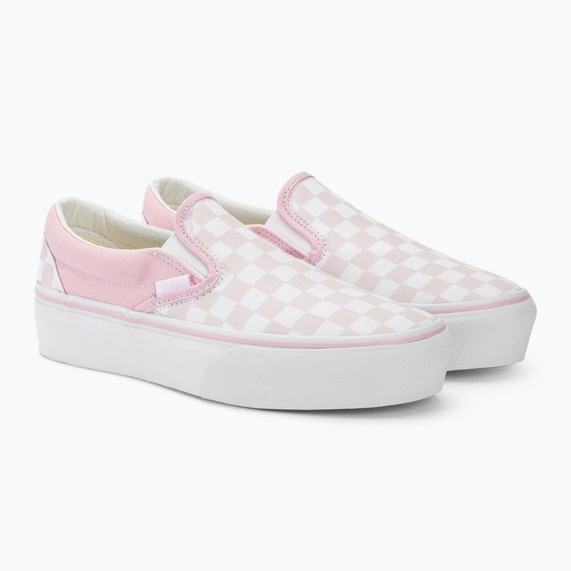 Încălțăminte Vans UA Classic Slip-On Platform cradle pink 5