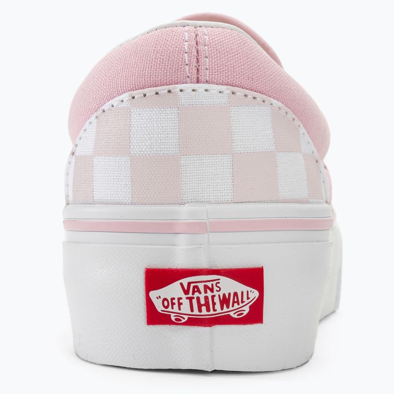 Încălțăminte Vans UA Classic Slip-On Platform cradle pink 8
