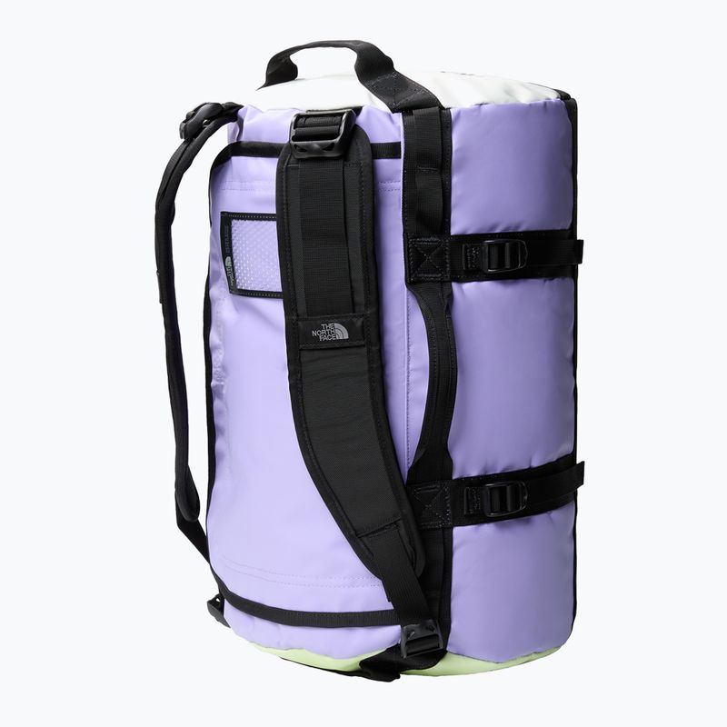 Geantă de călătorie The North Face Base Camp Duffel XS 31 l high purple/astro lime 3