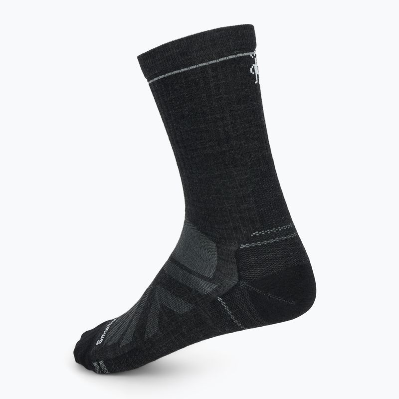 Șosete Smartwool Hike Zero Cushion Crew charcoal 2