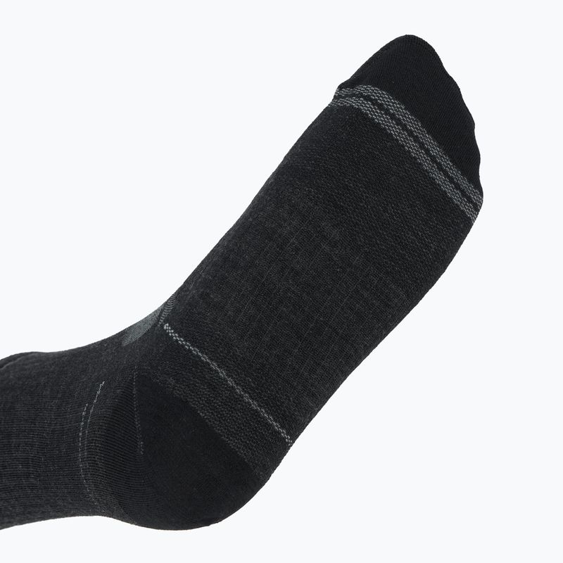 Șosete Smartwool Hike Zero Cushion Crew charcoal 4