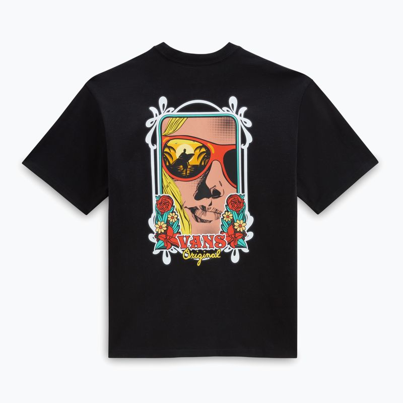 Tricou pentru bărbați Vans Og Summer Loose Ss black 2