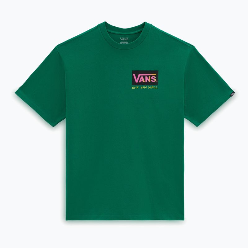 Tricou pentru bărbați Vans Landscape Surf Loose Ss verdant green
