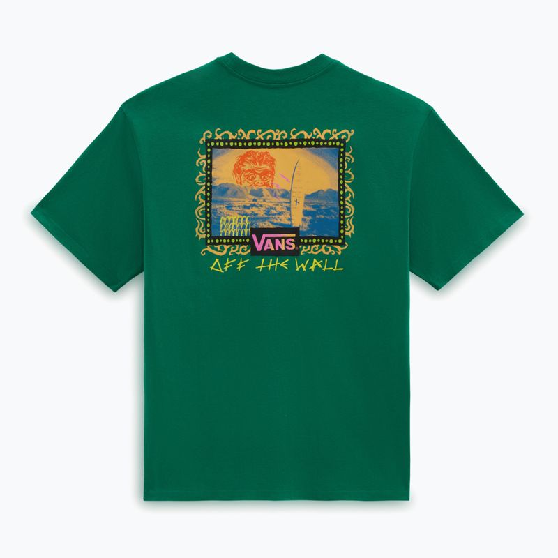 Tricou pentru bărbați Vans Landscape Surf Loose Ss verdant green 2