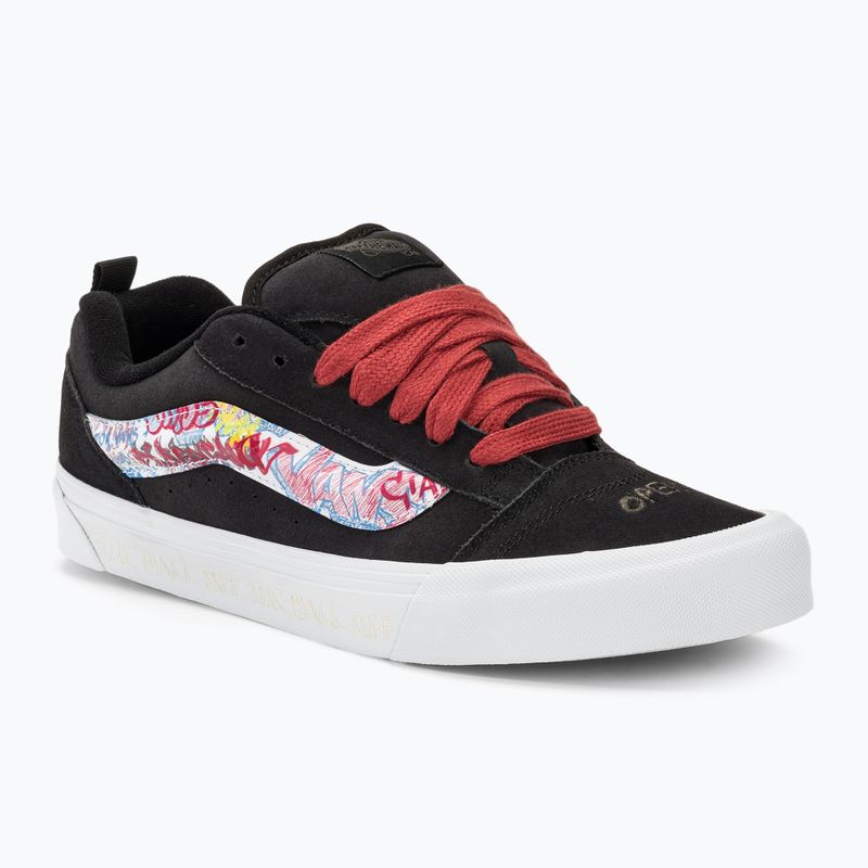 Încălțăminte Vans Knu Skool black multi