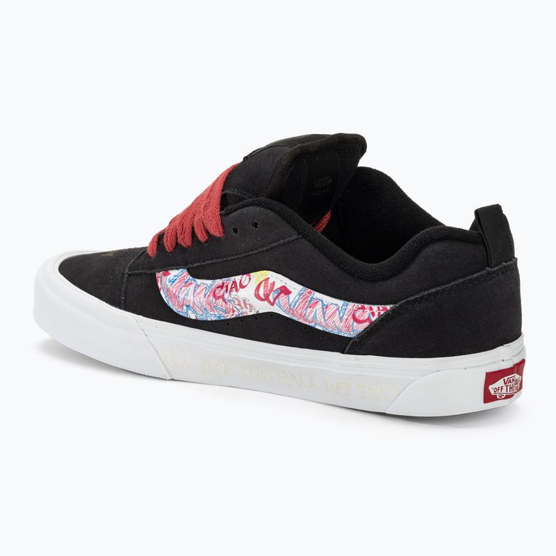 Încălțăminte Vans Knu Skool black multi 3