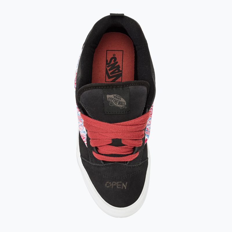 Încălțăminte Vans Knu Skool black multi 5