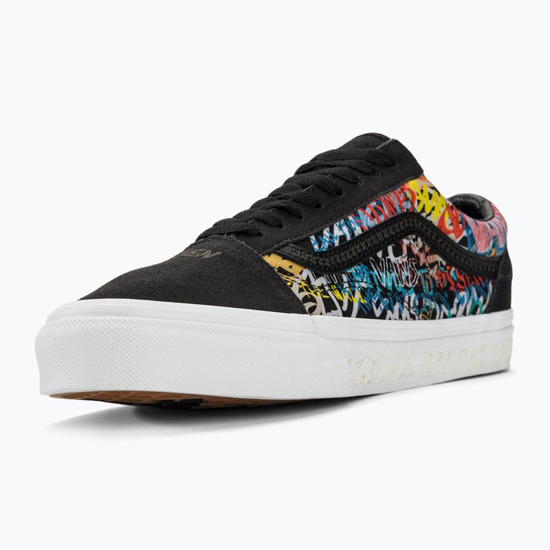 Încălțăminte Vans Old Skool black multi 8