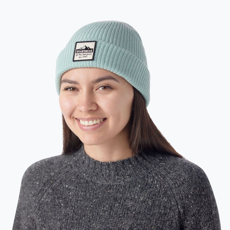 Căciulă de iarnă Smartwool Patch arctic green 3